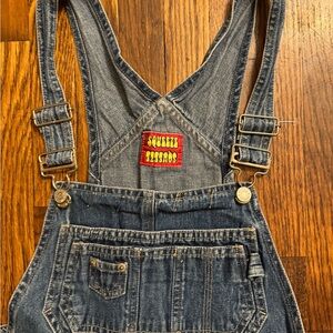 Vintage squeeze overalls size women’s medium